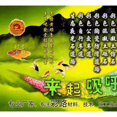 睿龙 压模地坪罩面剂|压模地坪保护剂|彩色装饰混凝土|压模地坪强固剂|压模地坪脱模剂图4