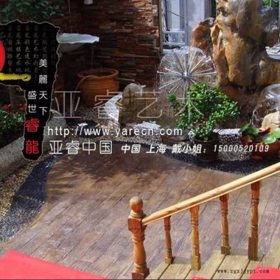 睿龙 压模地坪罩面剂|压模地坪保护剂|彩色装饰混凝土|压模地坪强固剂|压模地坪脱模剂图8