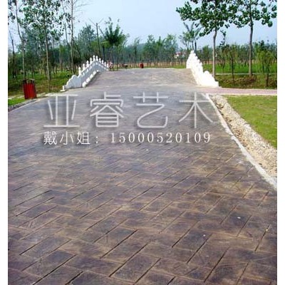 睿龙 压模地坪罩面剂|压模地坪保护剂|彩色装饰混凝土|压模地坪强固剂|压模地坪脱模剂图6