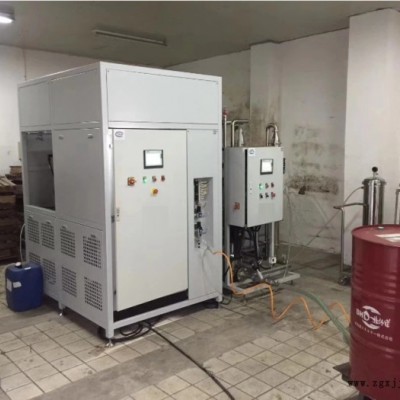 上海纳本SP-ZLJ450 印刷液 乳化液 切削液 磨削液 脱模剂真空蒸馏技术再生机图6