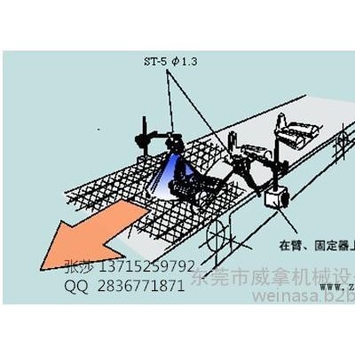 特价包邮！原装威拿ST-5自动喷头 压铸机 离型剂脱模剂及水溶剂用喷头图2