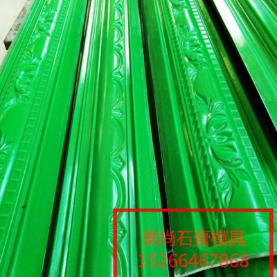 【美尚】罗马柱模具平板柱 石膏线模具硅胶软模具脱模剂玻璃钢平板柱  平板柱柱头柱脚灯盘模具平板柱厂家  平板柱出售图3