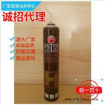 **超欧发泡胶,门窗发泡填充剂,洁白色高发泡不收缩稳定性好,聚氨酯泡沫填缝剂厂家,750ML900克图3
