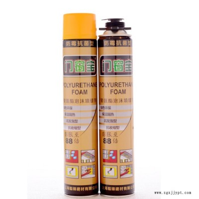 青岛奔阳建材  发泡胶 门窗专用 750ml　泡沫胶填缝剂　聚氨酯泡沫填充剂图2