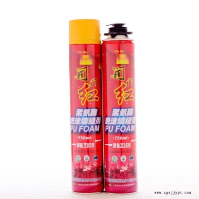 青岛奔阳建材  发泡胶 门窗专用 750ml　泡沫胶填缝剂　聚氨酯泡沫填充剂图3