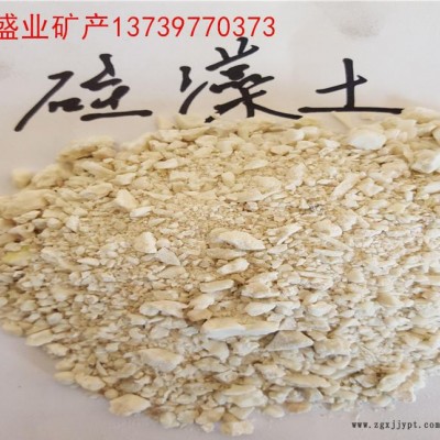 盛业**硅藻土 填充剂 食品级硅藻土 吸附剂硅藻颗粒图2