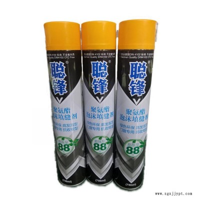 **聚氨酯发泡胶　填缝剂　泡沫填缝剂生产厂，聚氨酯泡沫填缝剂，750ML管式枪式发泡填充剂图3