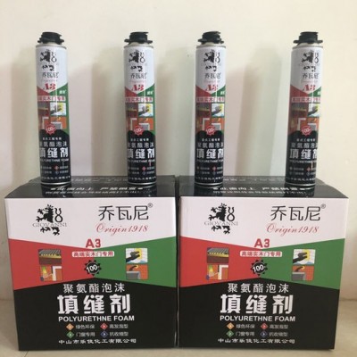 乔瓦尼750ml聚氨酯填充剂A3木门发泡胶