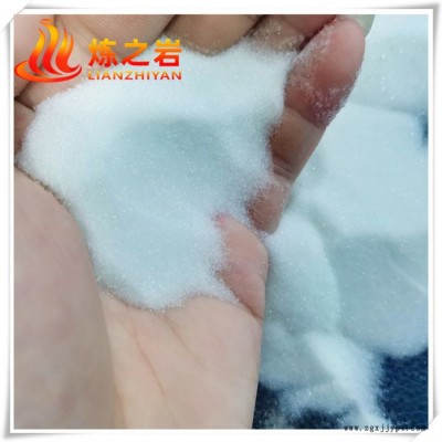 人造磨料填充剂用玻璃珠 重力毯 美缝剂 地面反光油漆研磨玻璃砂图2