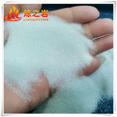 人造磨料填充剂用玻璃珠 重力毯 美缝剂 地面反光油漆研磨玻璃砂图3