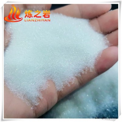 人造磨料填充剂用玻璃珠 重力毯 美缝剂 地面反光油漆研磨玻璃砂