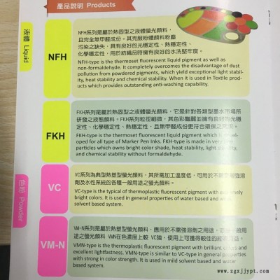 上海奕强 销售 萤光颜料  塑料 pvc应用   性能稳定  议价图8
