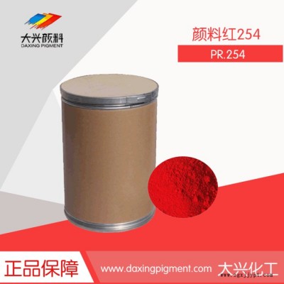 现货批发进口有机颜料DPP颜料红 鲜红色有机颜料 颜料红254工业颜料图3