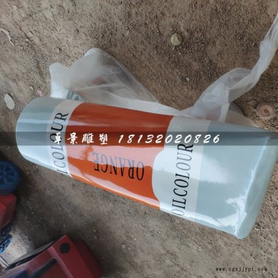 玻璃钢颜料雕塑户外美陈雕塑图2