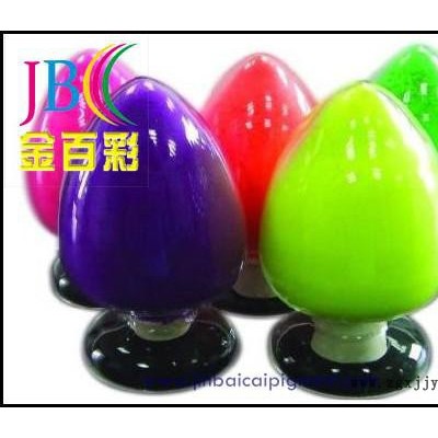 **温州金百彩 水性SF 荧光颜料 荧光金黄SF660 批发 量大优惠图3