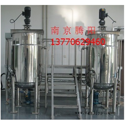 供应南京腾阳非标订做颜料恒温加热配料罐图3