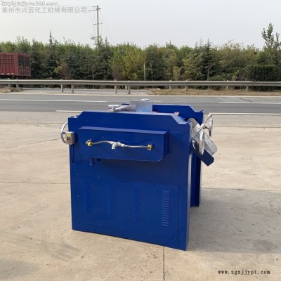 厂家定制油漆油墨三辊研磨机橡胶化妆品颜料卧式工业辊压机