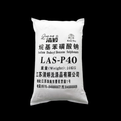 阴离子表面活性剂洗衣液原料工业级十二烷基苯磺酸钠40%粉末状图3