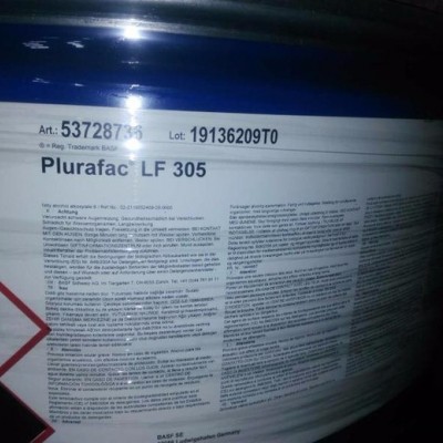 巴斯夫  非离子表面活性剂 异构醇LF901 LF305 BASF LF 305 脂肪醇烷氧基化合物图3