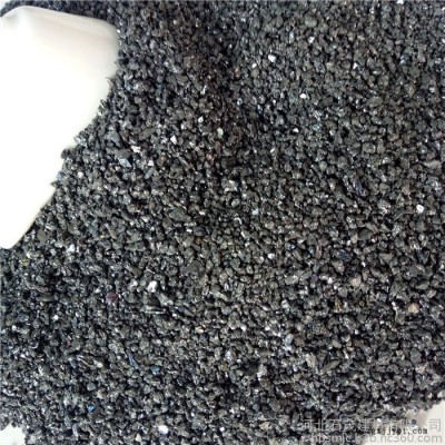 石茂直销黑碳化硅 研磨颜料用碳化硅 耐腐蚀材料用碳化硅 中结晶碳化硅图5