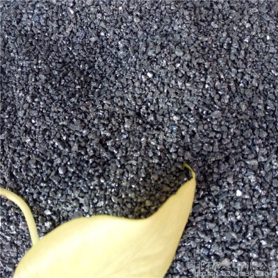石茂直销黑碳化硅 研磨颜料用碳化硅 耐腐蚀材料用碳化硅 中结晶碳化硅图1
