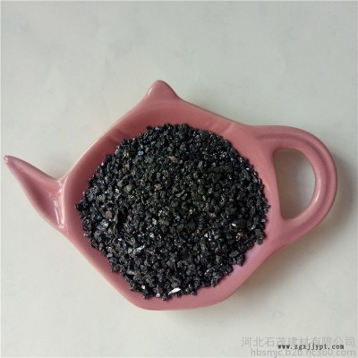 石茂直销黑碳化硅 研磨颜料用碳化硅 耐腐蚀材料用碳化硅 中结晶碳化硅图2