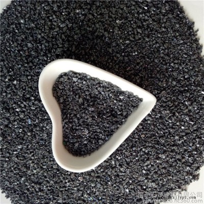 石茂直销黑碳化硅 研磨颜料用碳化硅 耐腐蚀材料用碳化硅 中结晶碳化硅图3