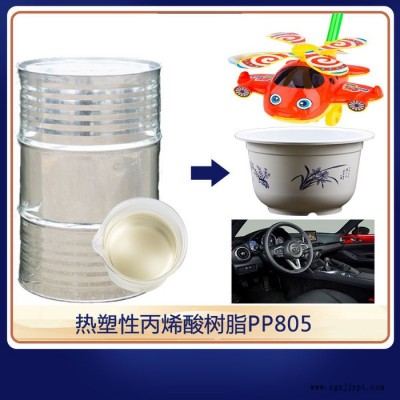 旺斯伟尔PP树脂PP805 颜料润湿性好 应用在玩具铝粉漆图1