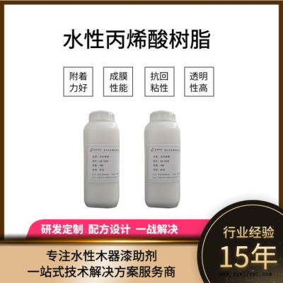 深圳蓝博松木乳液LB-1222与各种助剂、颜料和颜填料的相溶性好，调制方便图7