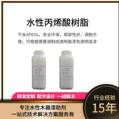 深圳蓝博松木乳液LB-1222与各种助剂、颜料和颜填料的相溶性好，调制方便图5