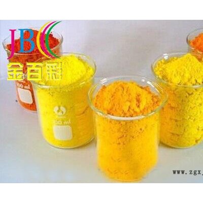 厂家批发 金百彩牌 深铬黄168-1 深铬黄颜料 量大优惠图3