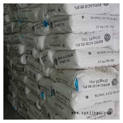 现货供应俄罗斯硼酸 工业级99%含量国标油漆颜料用硼酸图1
