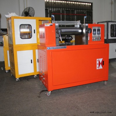 XH-401 Two Roll Mill 颜料色母粒开炼机 聚合物混炼分散开炼机图2