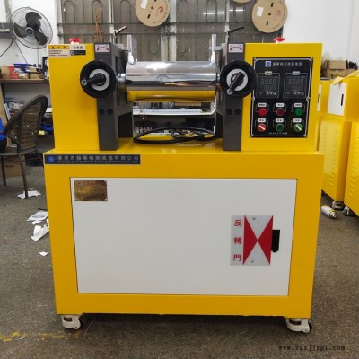 XH-401 Two Roll Mill 颜料色母粒开炼机 聚合物混炼分散开炼机图6