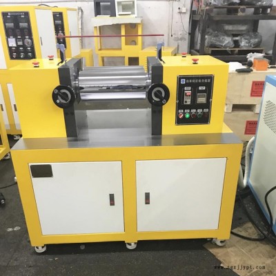 XH-401 Two Roll Mill 颜料色母粒开炼机 聚合物混炼分散开炼机图5