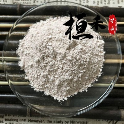 桓禾** 高白煅烧高岭土 颜料砂轮用高岭土 化工纺织用高岭土图7