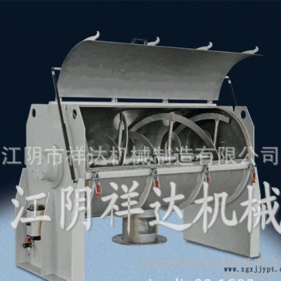 厂家螺带混合机 乳胶漆专用混合机 化工颜料搅拌机 卧式螺带混合机 螺带式混合机图3