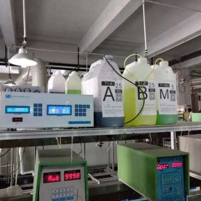 酸铜光剂加药机 酸铜光亮剂加药机电镀酸铜添加剂安培分钟自动加药机（彩屏版）电镀自动添加设备图5
