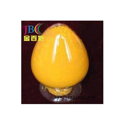 大量批发 金百彩牌 耐高温柠檬黄9180 耐高温包膜铬黄颜料图2
