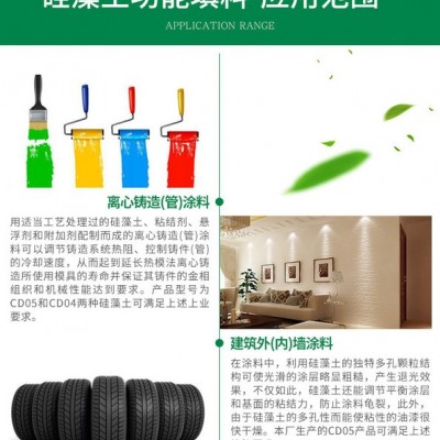 供应硅藻土功能填料 涂料颜料染料等功能填料图6