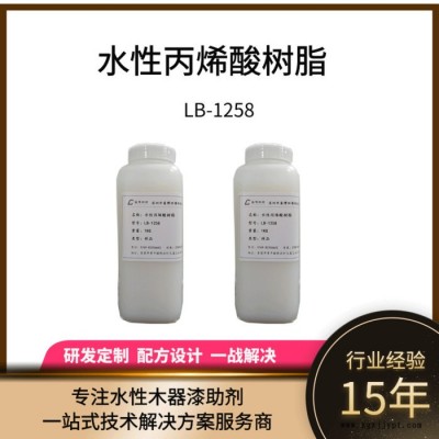 蓝博松木乳液不含APEOs、有害金属元素等有害物质，安全环保；与各种助剂、颜料和填料的相容性好图4