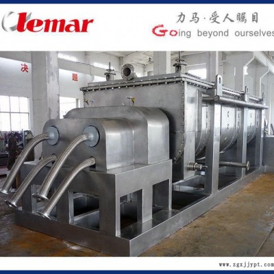 常州力马-双桨叶干燥机设备参数、颜料中间剂双桨叶干燥机、KJG-110四轴桨式干燥器图4