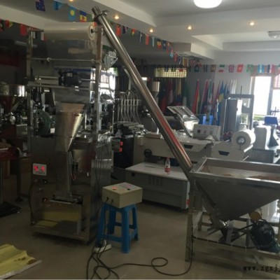 樱桃果粉计量包装机供应 即时粉称重包装机河南价格 颜料粉分装包装机批发郑州 立式包装机图2