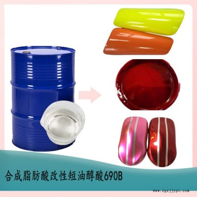 旺斯伟尔 短油醇酸树脂690B 颜料润湿性好 光泽高 应用在研磨基料图3