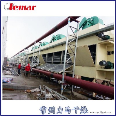 常州力马-化工原料带式干燥机组规格、  1T/h颜料网带式烘干机3-DW-2×18图1