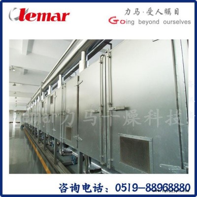 常州力马-化工原料带式干燥机组规格、  1T/h颜料网带式烘干机3-DW-2×18图3