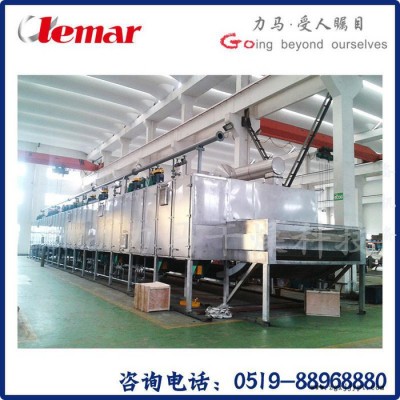 常州力马-化工原料带式干燥机组规格、  1T/h颜料网带式烘干机3-DW-2×18图4