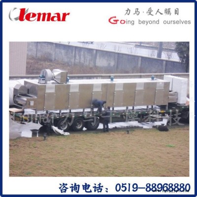 常州力马-化工原料带式干燥机组规格、  1T/h颜料网带式烘干机3-DW-2×18图2