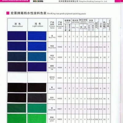 杭景牌颜料紫23号图2