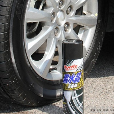 龟牌 黑水晶轮胎釉G-153轮胎蜡 轮胎光亮剂 汽车轮胎保护剂